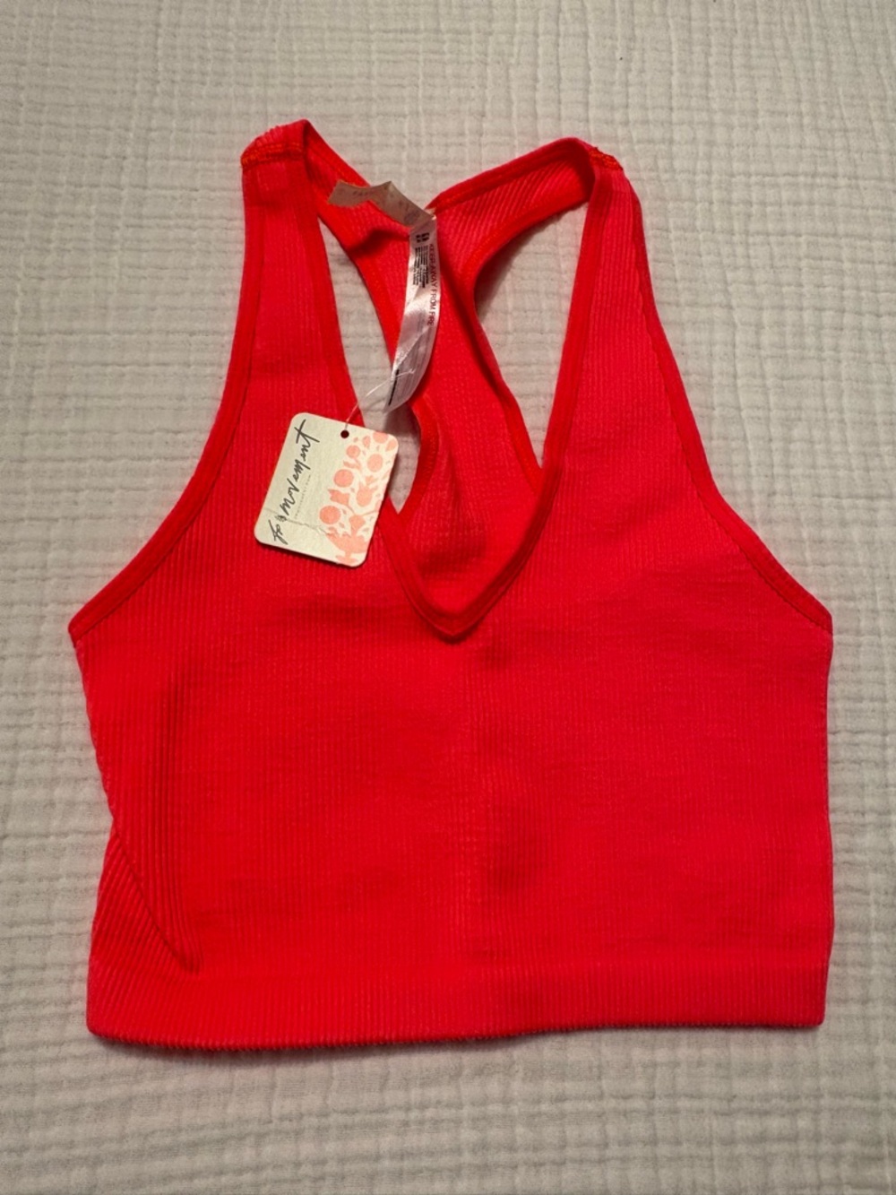 FP Movement Free Throw Racerback Crop Tank